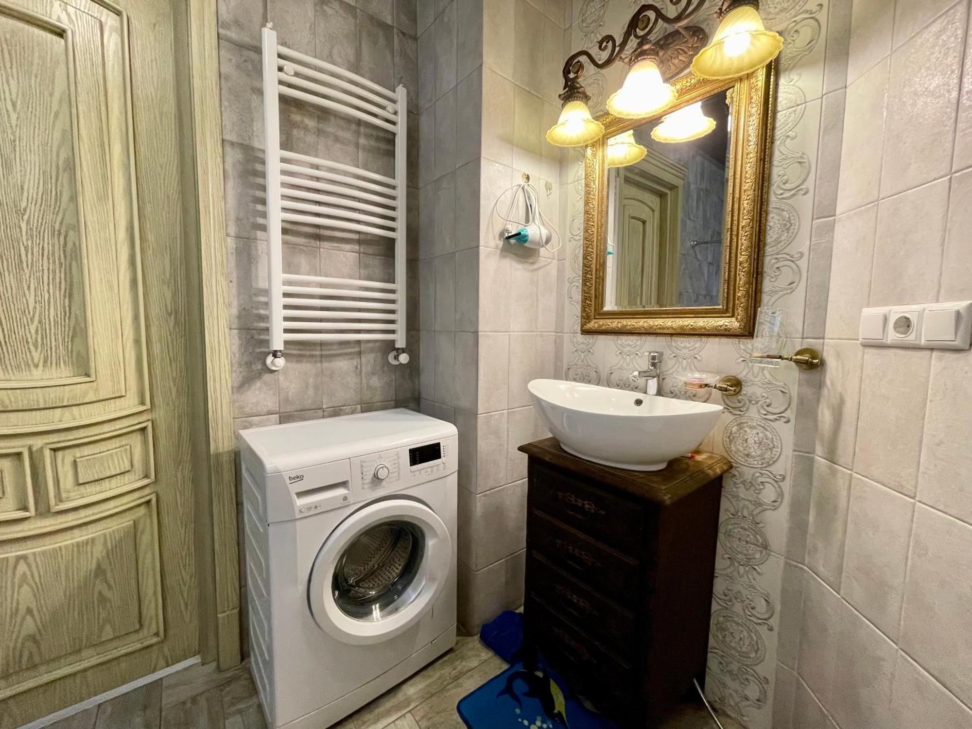 Central Apartment Tbilisi Buitenkant foto